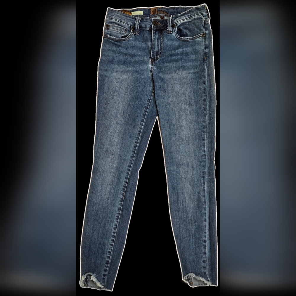 Size 2 Carlo Kut From The Kloth Ankle Skinny Jeans